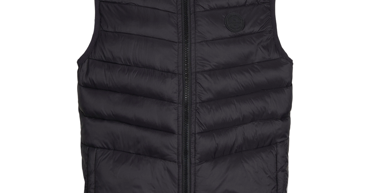 JACK &amp; JONES Gilet Trapuntato Uomo - Piumino Senza Maniche, 100% Nylon, Regular Fit