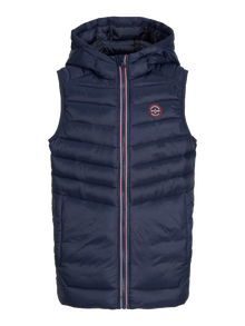 Jack & Jones Puchowy bezrękawnik Mini -Navy Blazer - 12258786