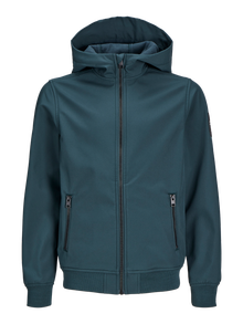 Jack & Jones Kurtka softshell Mini -Magical Forest - 12258816