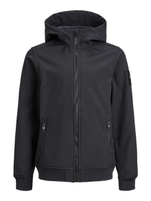 Jack & Jones Softshell jacket Mini -Black - 12258816
