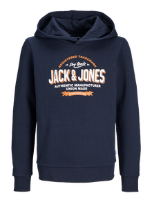 Jack & Jones Logotipas Džemperis Mini -Navy Blazer - 12258824