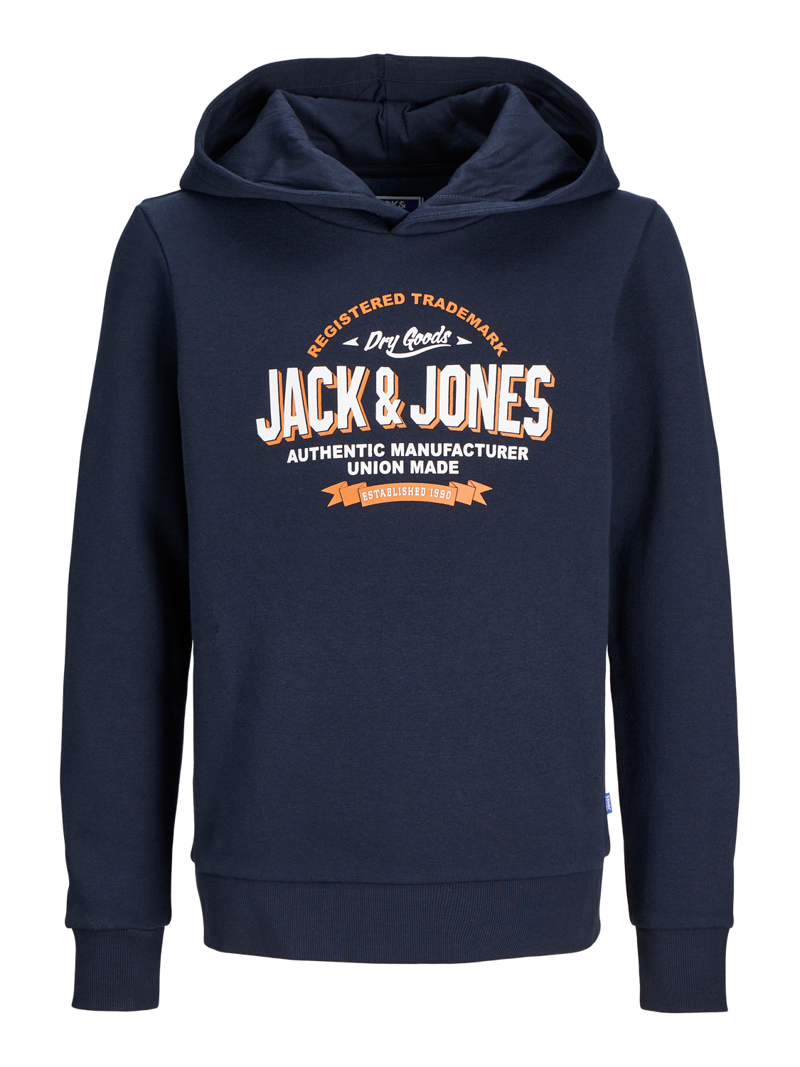 Jack & Jones Logo Hoodie Mini -Navy Blazer - 12258824
