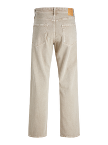 Jack & Jones JJIEDDIE JJORIGINAL MF 400 Jeansy o kroju loose -Winter Twig - 12258833
