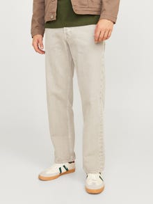 Jack & Jones JJIEDDIE JJORIGINAL MF 400 Jeansy o kroju loose -Winter Twig - 12258833