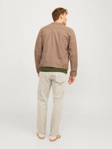 Jack & Jones JJIEDDIE JJORIGINAL MF 400 Jeansy o kroju loose -Winter Twig - 12258833