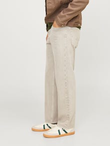 Jack & Jones JJIEDDIE JJORIGINAL MF 400 Jeansy o kroju loose -Winter Twig - 12258833