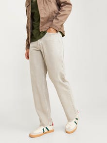 Jack & Jones JJIEDDIE JJORIGINAL MF 400 Jeansy o kroju loose -Winter Twig - 12258833
