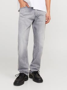 Jack & Jones JJICHRIS JJORIGINAL AKM 917 NOOS Relaxed Fit Jeans -Grey Denim - 12258835