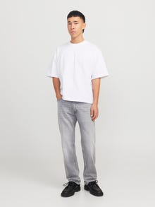 Jack & Jones JJICHRIS JJORIGINAL AKM 917 NOOS Relaxed Fit Jeans -Grey Denim - 12258835