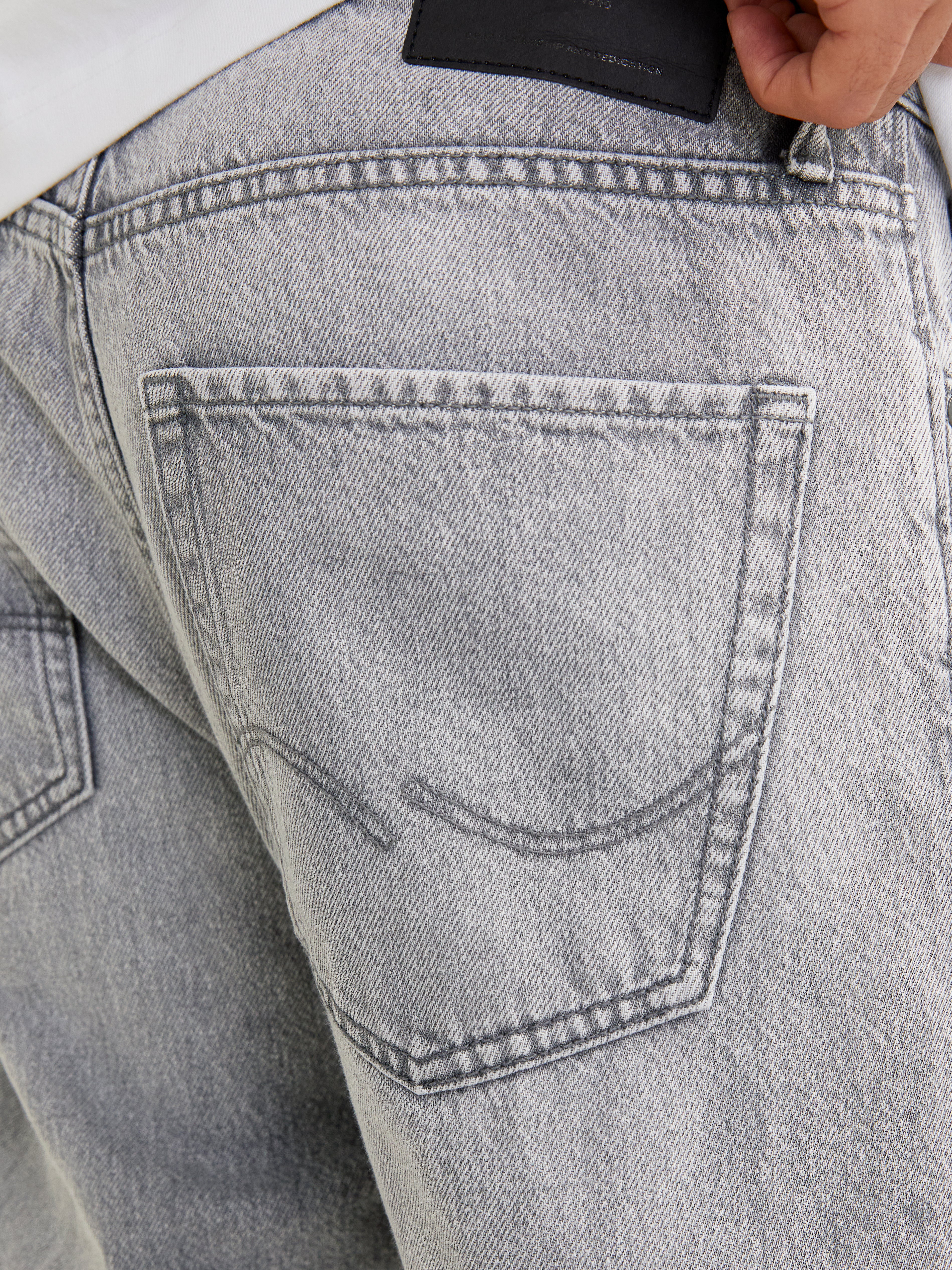 Jack & Jones JJICHRIS JJORIGINAL MF 917 NOOS, Grey denim, 32W x 32L Jack & Jones JJICHRIS JJORIGINAL MF 917 NOOS, Grey denim, 32W x 32L