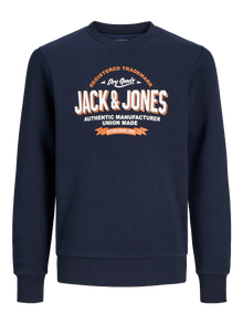 Jack & Jones Z logo Bluza Mini -Navy Blazer - 12258841