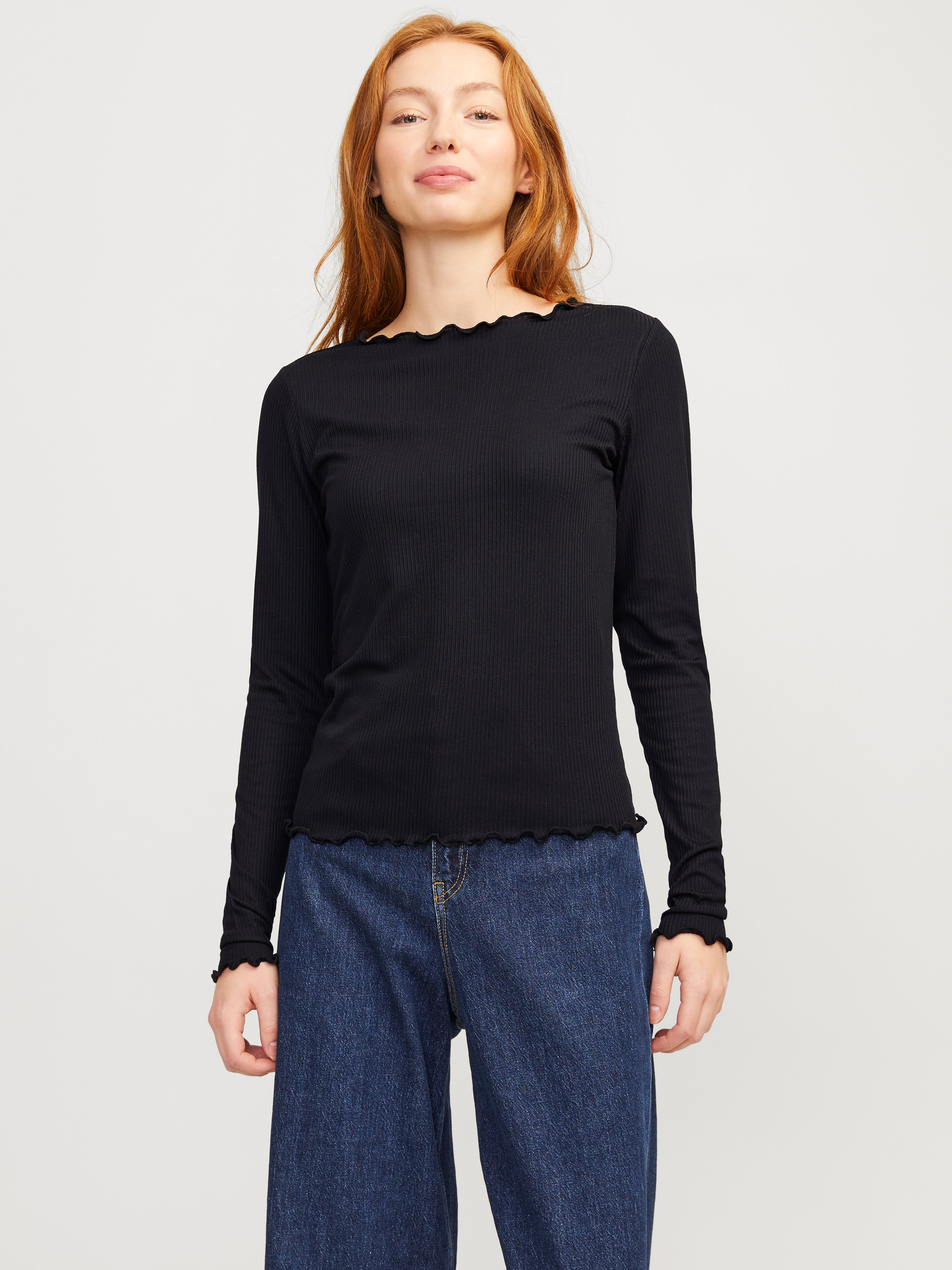 Jxhayden Langarm-t-shirt