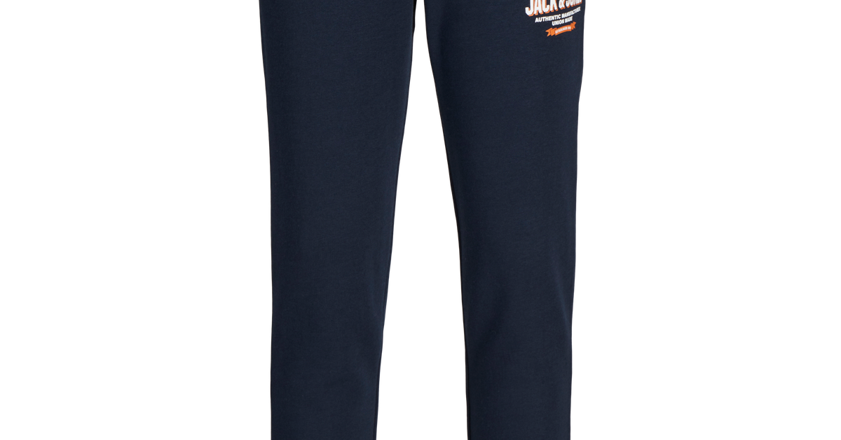 Pantalon de survêtement Relaxed Fit | Noir | Jack & Jones Pantalon de survêtement Relaxed Fit | Noir | Jack & Jones