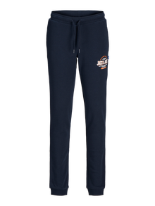 Jack & Jones Pantalon de survêtement Slim Fit Mini -Navy Blazer - 12258851