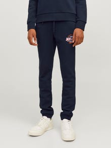 Jack & Jones Calças de fato de treino Slim Fit Mini -Navy Blazer - 12258851