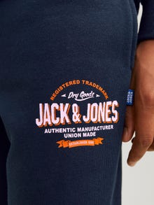 Jack & Jones Παντελόνι Slim Fit Φόρμα Μίνι -Navy Blazer - 12258851