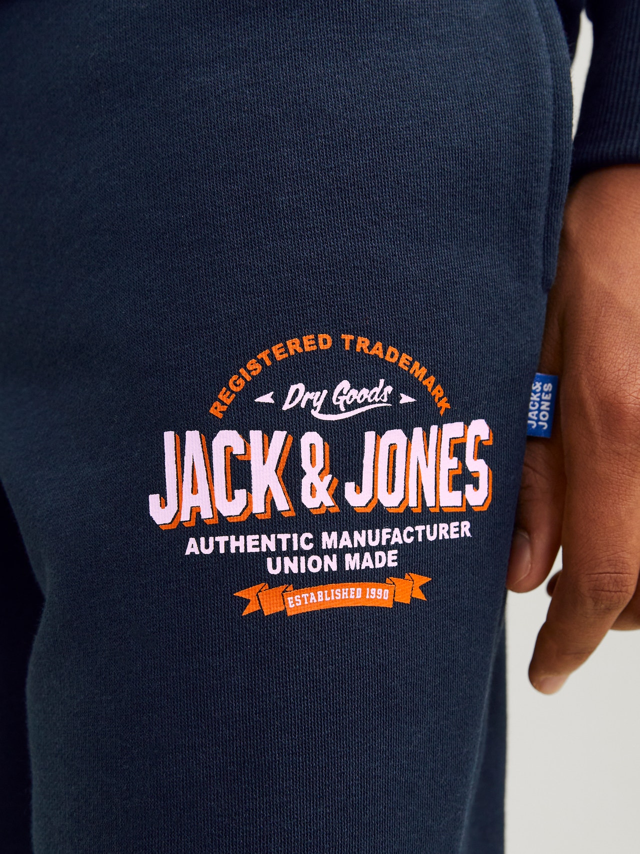 Jack & Jones Calças de fato de treino Slim Fit Mini -Navy Blazer - 12258851