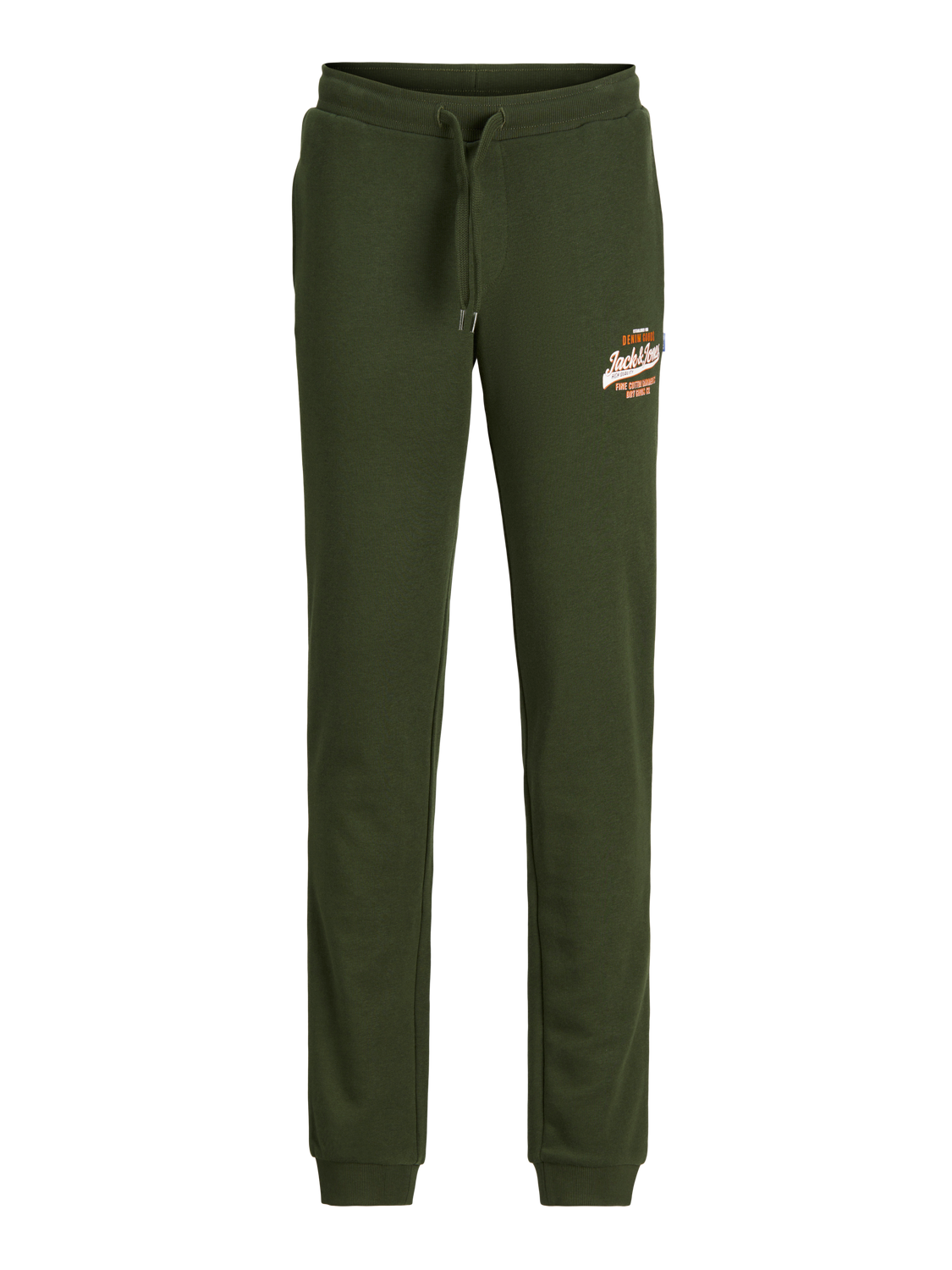 Jack & Jones Παντελόνι Slim Fit Φόρμα Μίνι -Kombu Green - 12258851