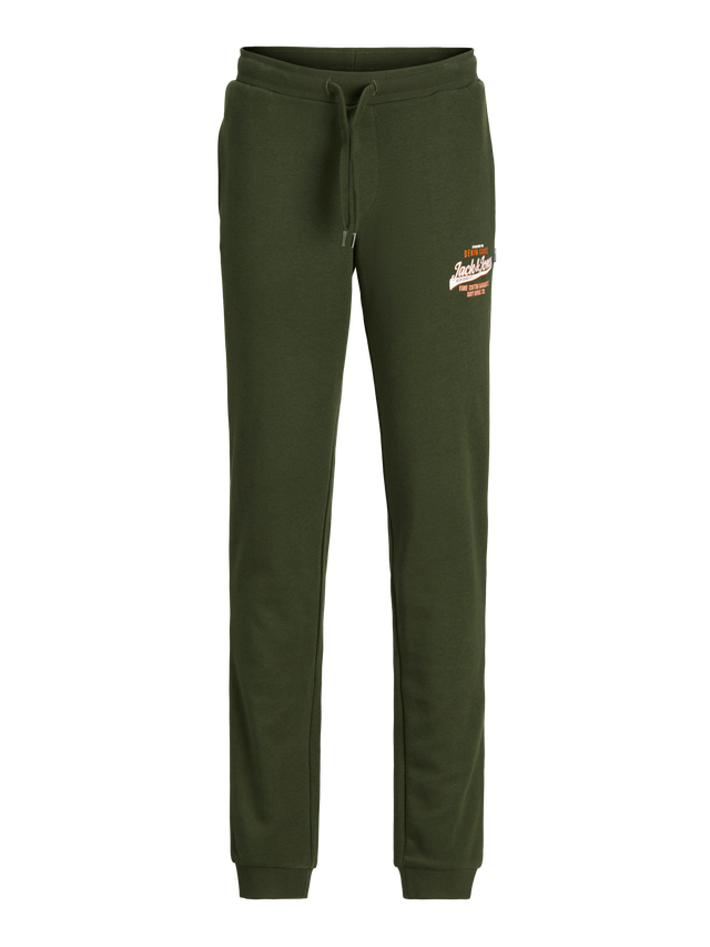 Green roots sweatpants hotsell