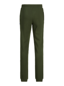 Jack & Jones Pantalon de survêtement Slim Fit Mini -Kombu Green - 12258851