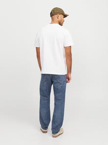 R.D.D. ROYAL DENIM DIVISION Krój swobodny Jeans -Light Blue Denim - 12258852
