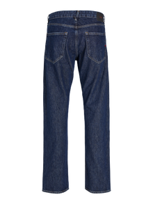 R.D.D. ROYAL DENIM DIVISION Krój swobodny Jeans -Dark Blue Denim - 12258854