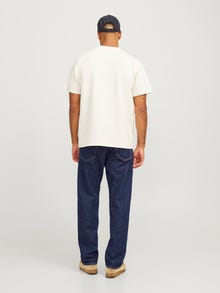 R.D.D. ROYAL DENIM DIVISION Laisvas kirpimas Džinsai -Dark Blue Denim - 12258854