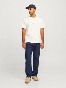R.D.D. ROYAL DENIM DIVISION Laisvas kirpimas Džinsai -Dark Blue Denim - 12258854