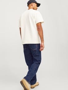 R.D.D. ROYAL DENIM DIVISION Laisvas kirpimas Džinsai -Dark Blue Denim - 12258854
