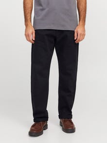 R.D.D. ROYAL DENIM DIVISION Relaxed Fit Jeans -Black Denim - 12258856