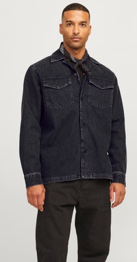 Jack & Jones oversized denim shirt in blue Jack & Jones oversized denim shirt in blue