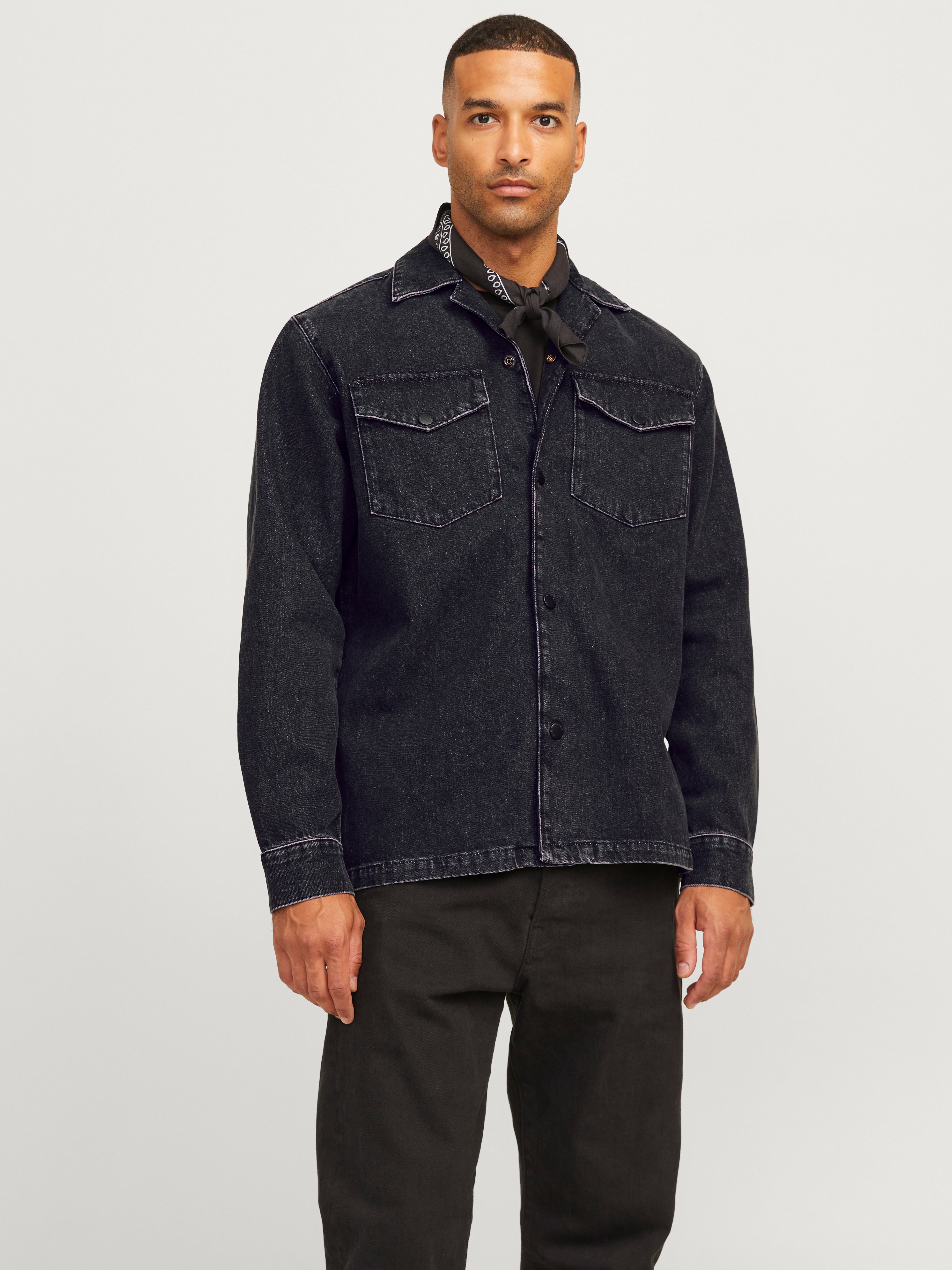 Thumbnail - Rdd Jeanshemd