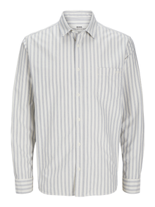 R.D.D. ROYAL DENIM DIVISION Relaxed Fit Shirt -Egret - 12258860