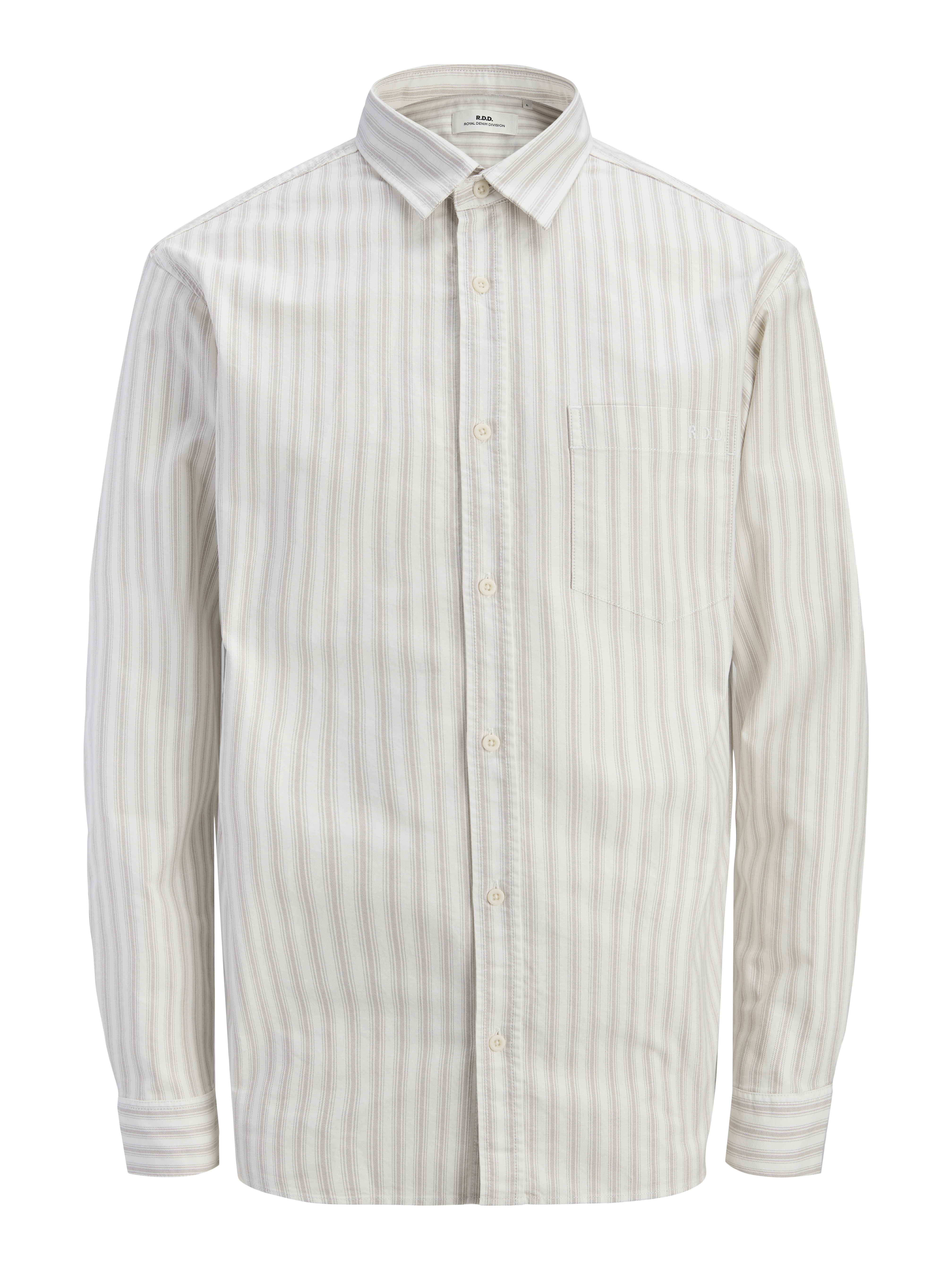 Thumbnail - Rdd Gestreiftes Hemd