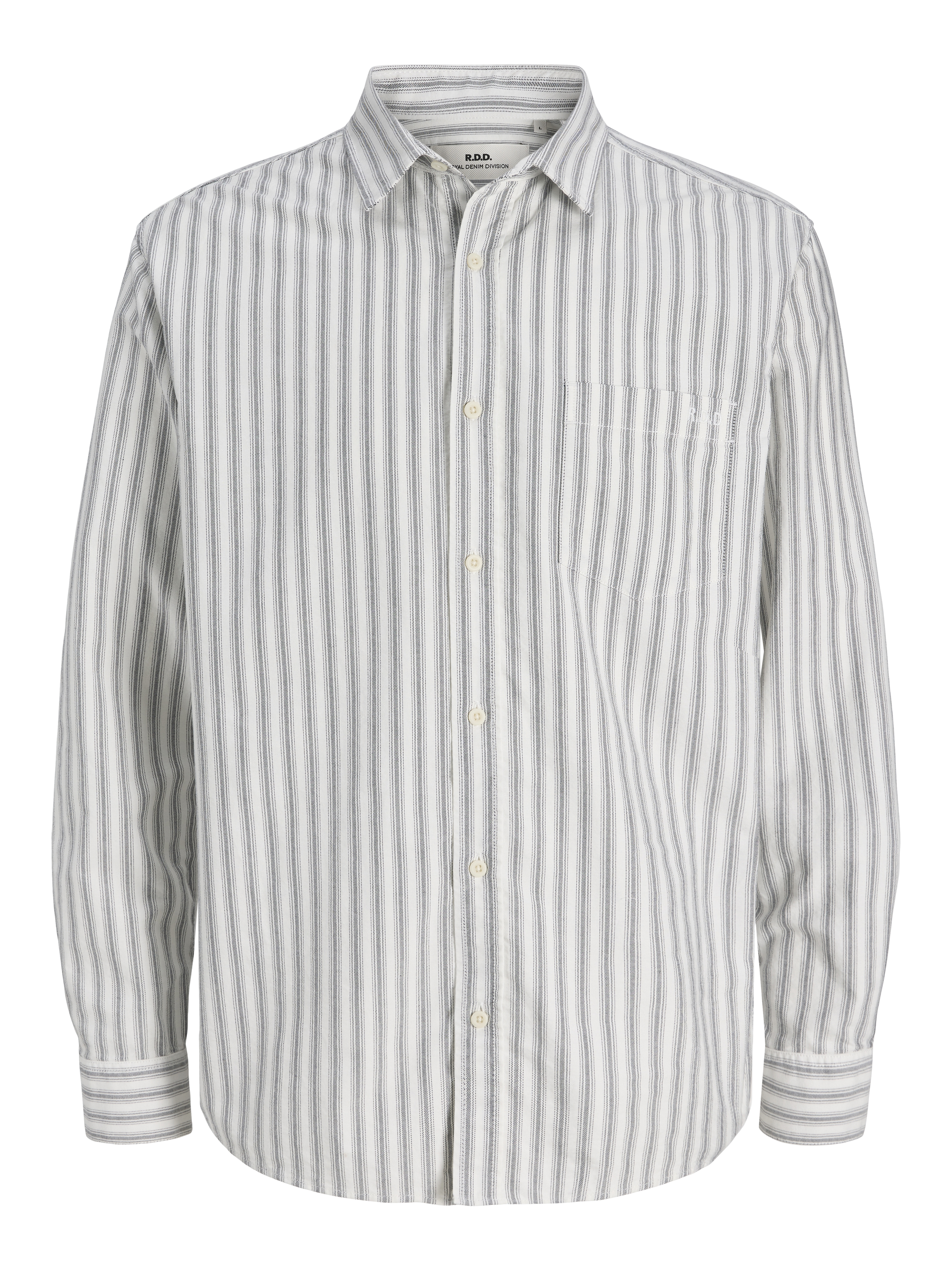 Thumbnail - Rdd Gestreiftes Hemd
