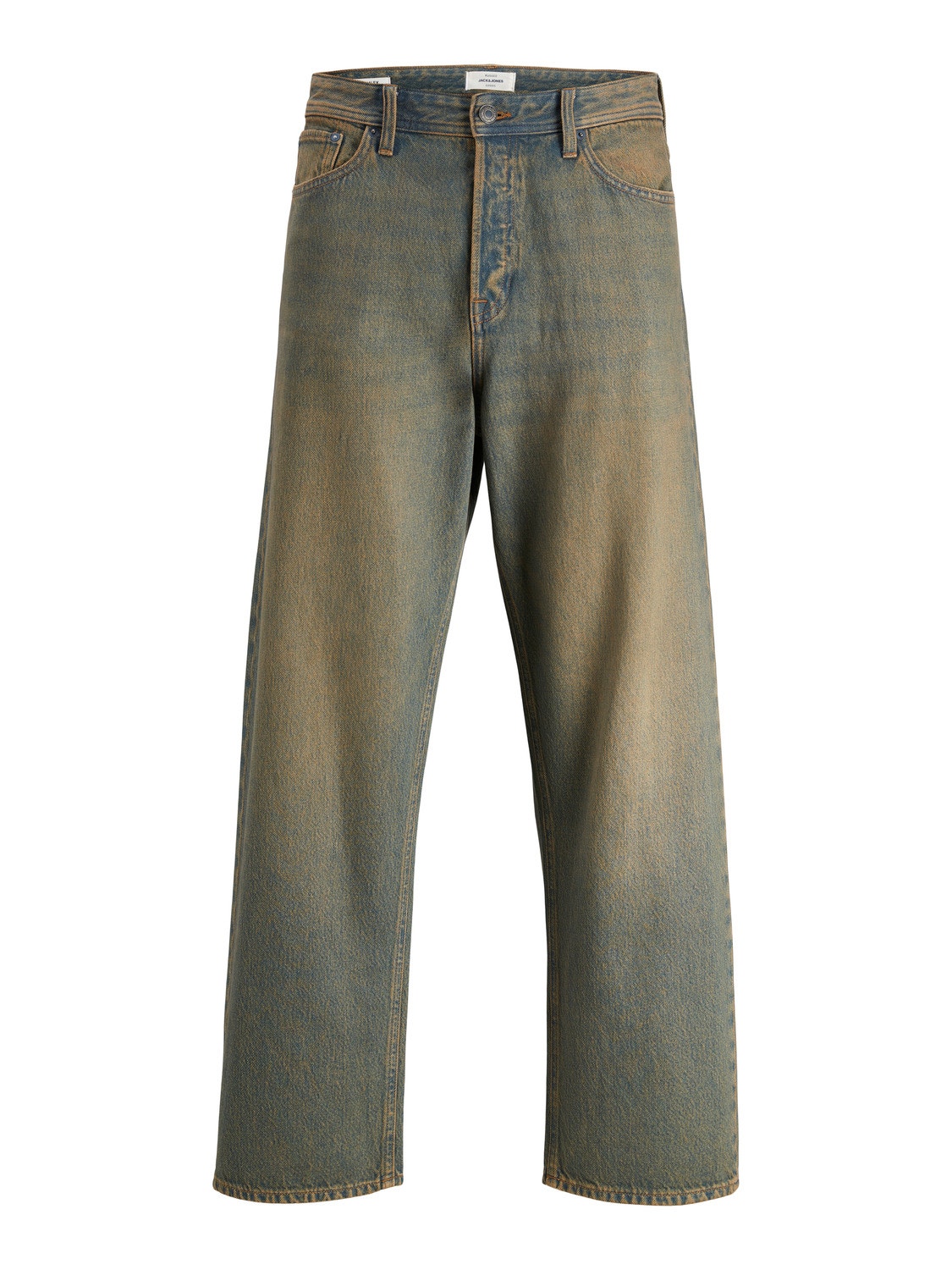 Jack & Jones JJIALEX JJORIGINAL SBD 099 Baggy fit jeans -Blue Denim - 12258865