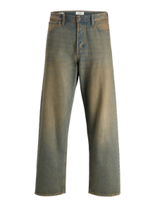 Jack & Jones JJIALEX JJORIGINAL SBD 099 LN Baggy Fit Jeans -Blue Denim - 12258865