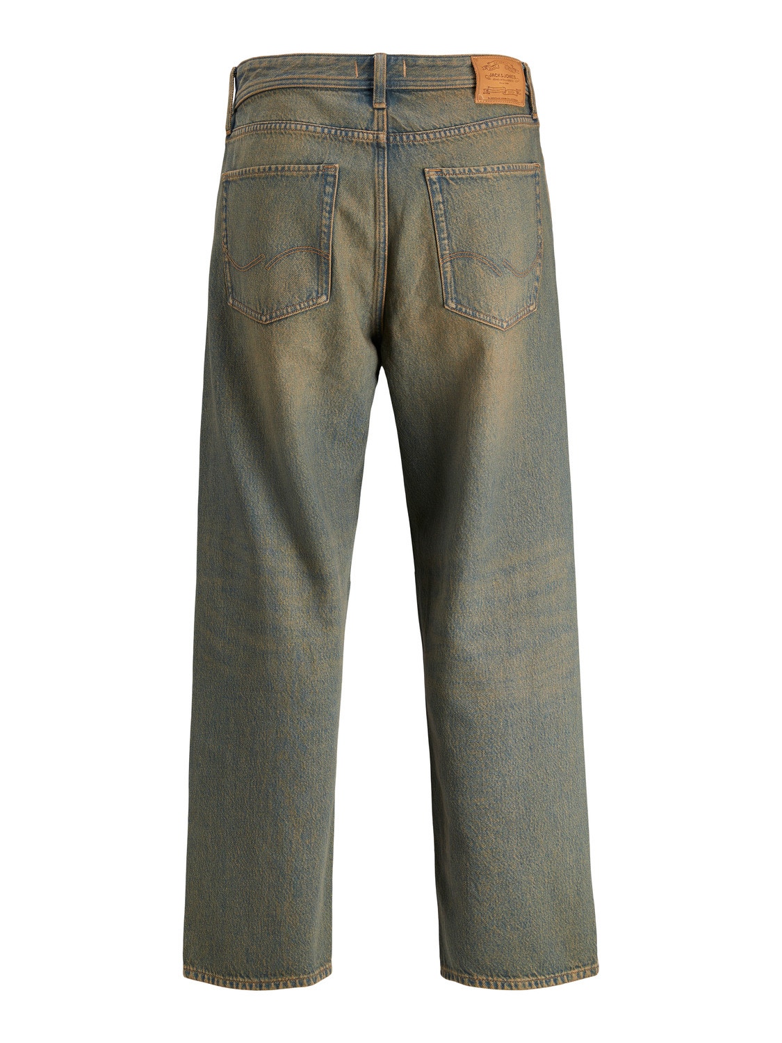 Jack & Jones JJIALEX JJORIGINAL SBD 099 Jeans baggy fit -Blue Denim - 12258865