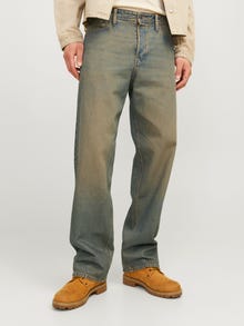 Jack & Jones JJIALEX JJORIGINAL SBD 099 LN Baggy Fit Jeans -Blue Denim - 12258865