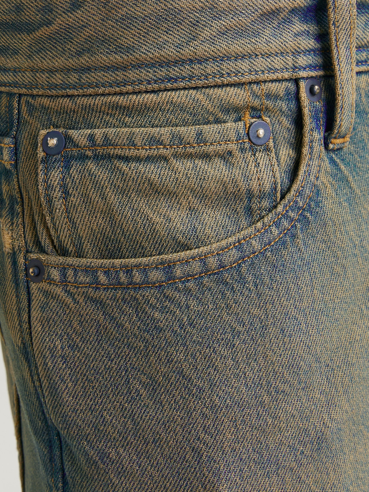 Jack & Jones JJIALEX JJORIGINAL SBD 099 Baggy fit jeans -Blue Denim - 12258865