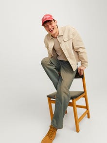 Jack & Jones JJIALEX JJORIGINAL SBD 099 LN Baggy fit -farkut -Blue Denim - 12258865
