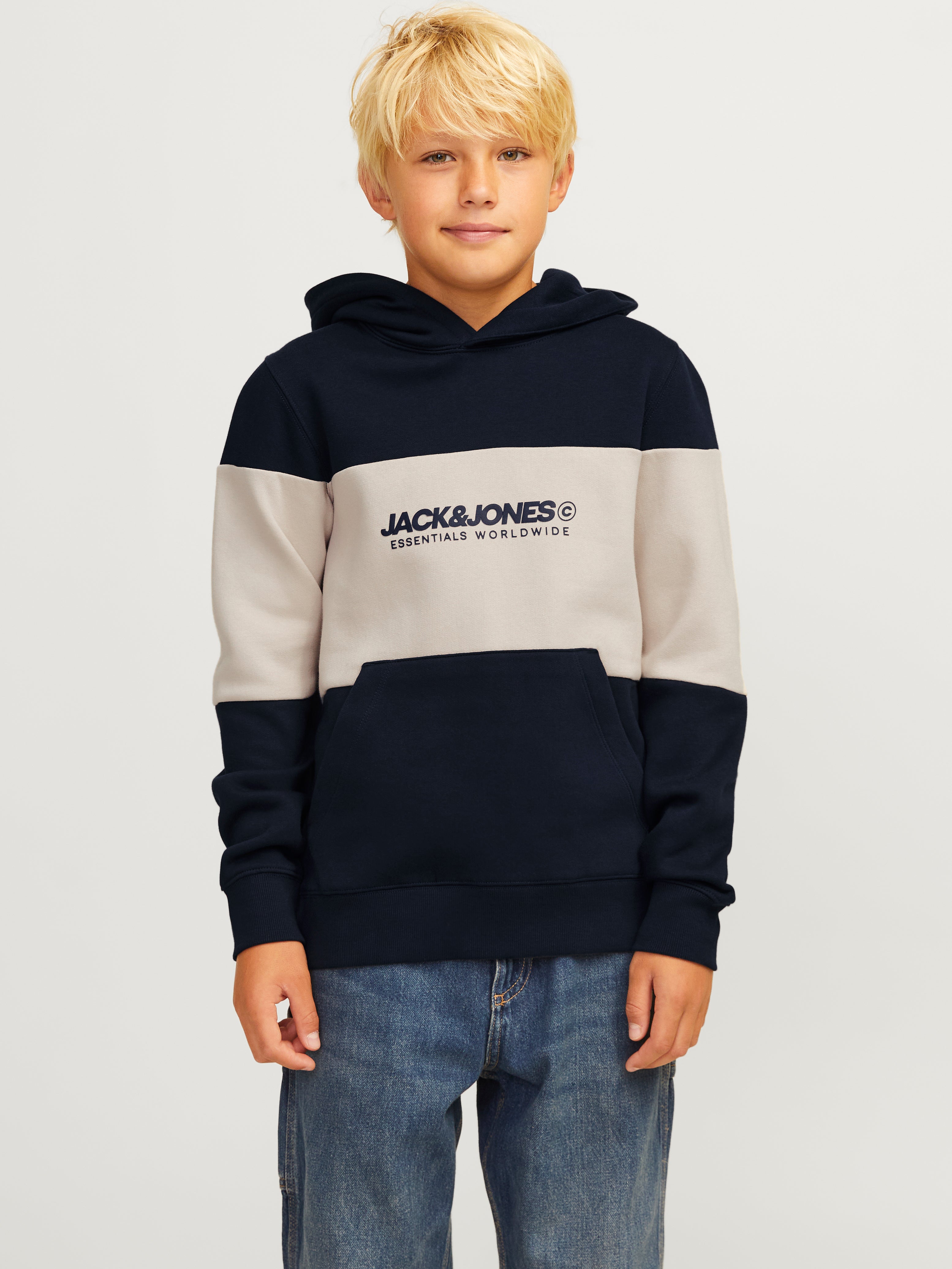 Logo Kapuzenpullover Junior