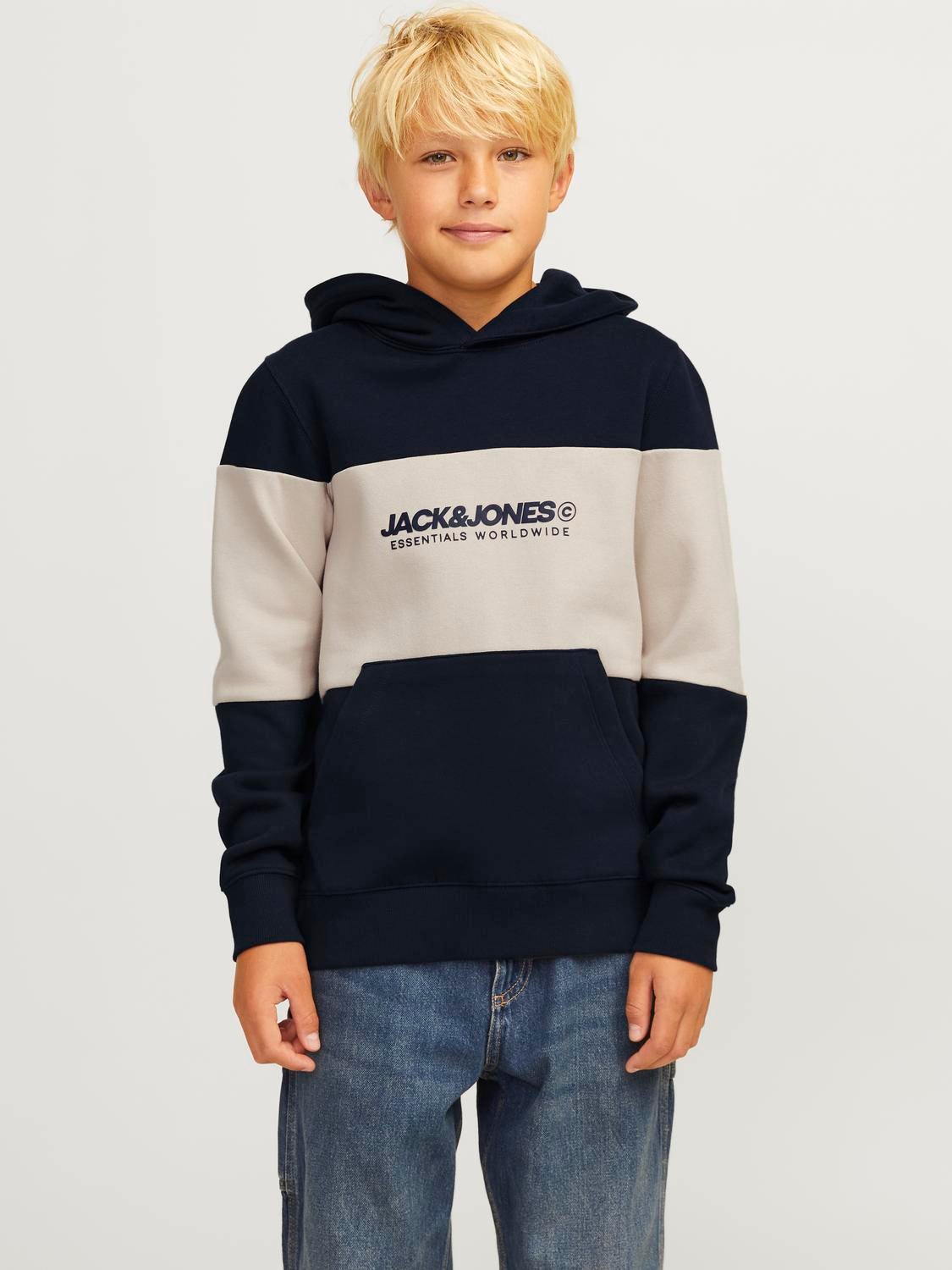 Logo Kapuzenpullover Für Jungs