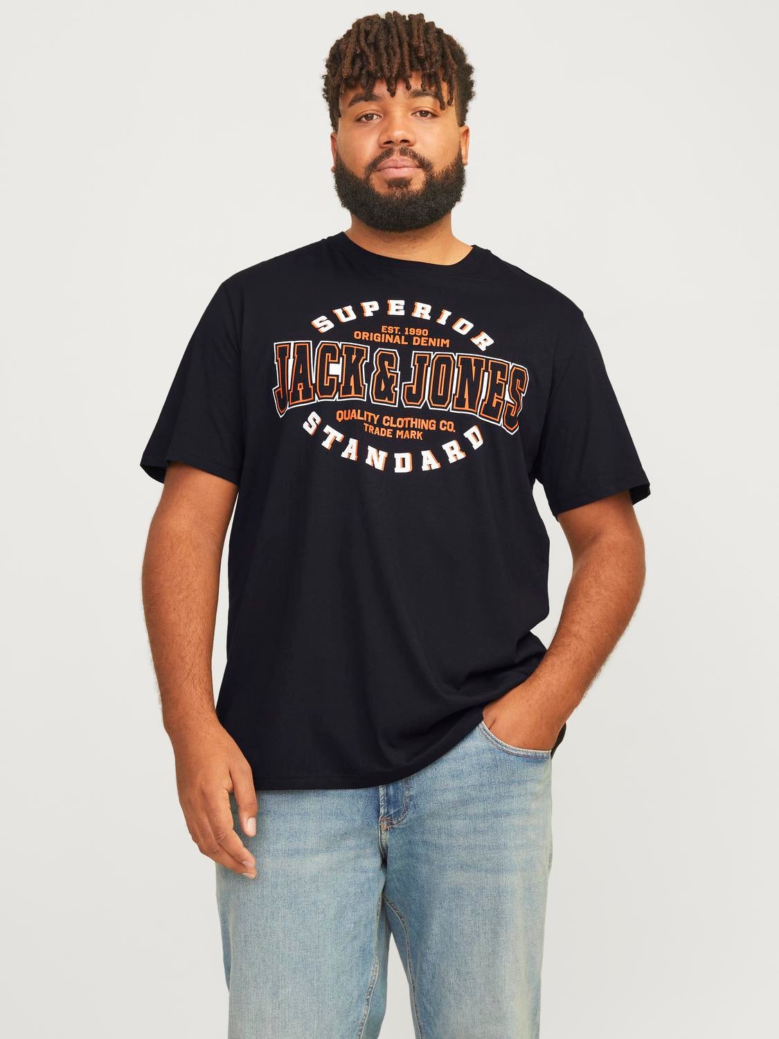 Plus Size Logo T-shirt