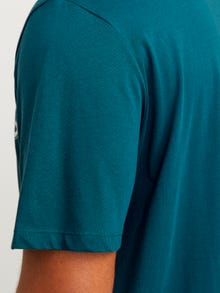 Jack & Jones Plus Size T-shirt Logo -Deep Teal - 12258870