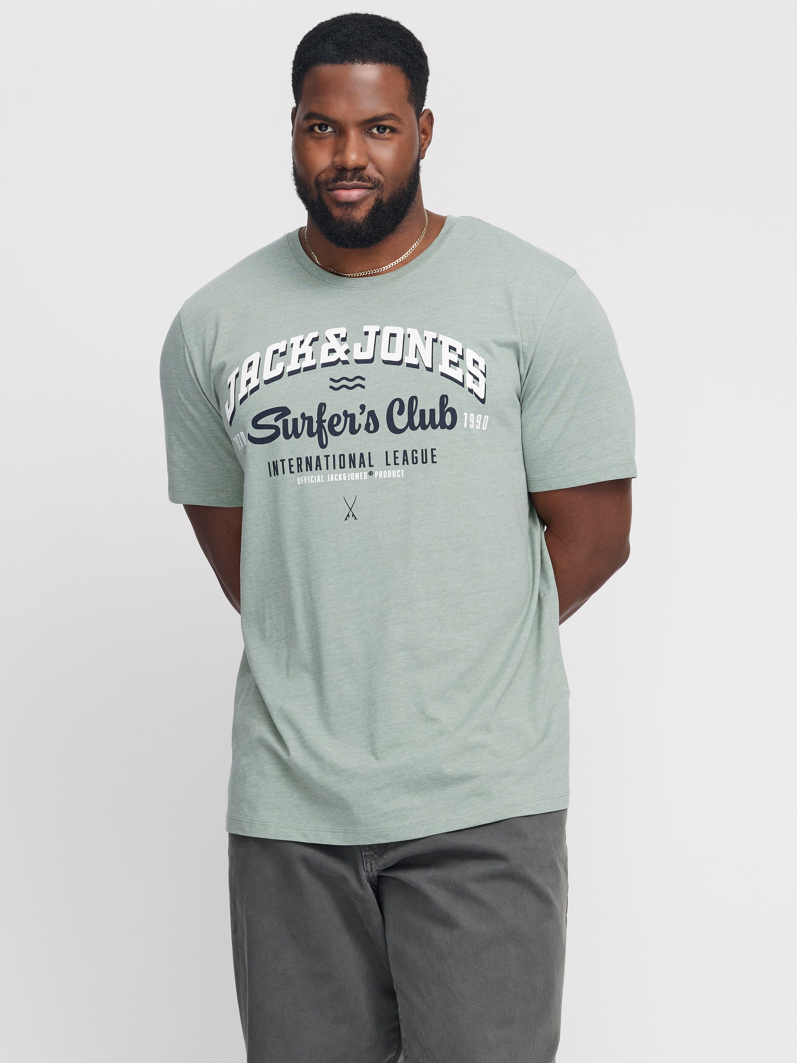 Plus Size Logo T-shirt