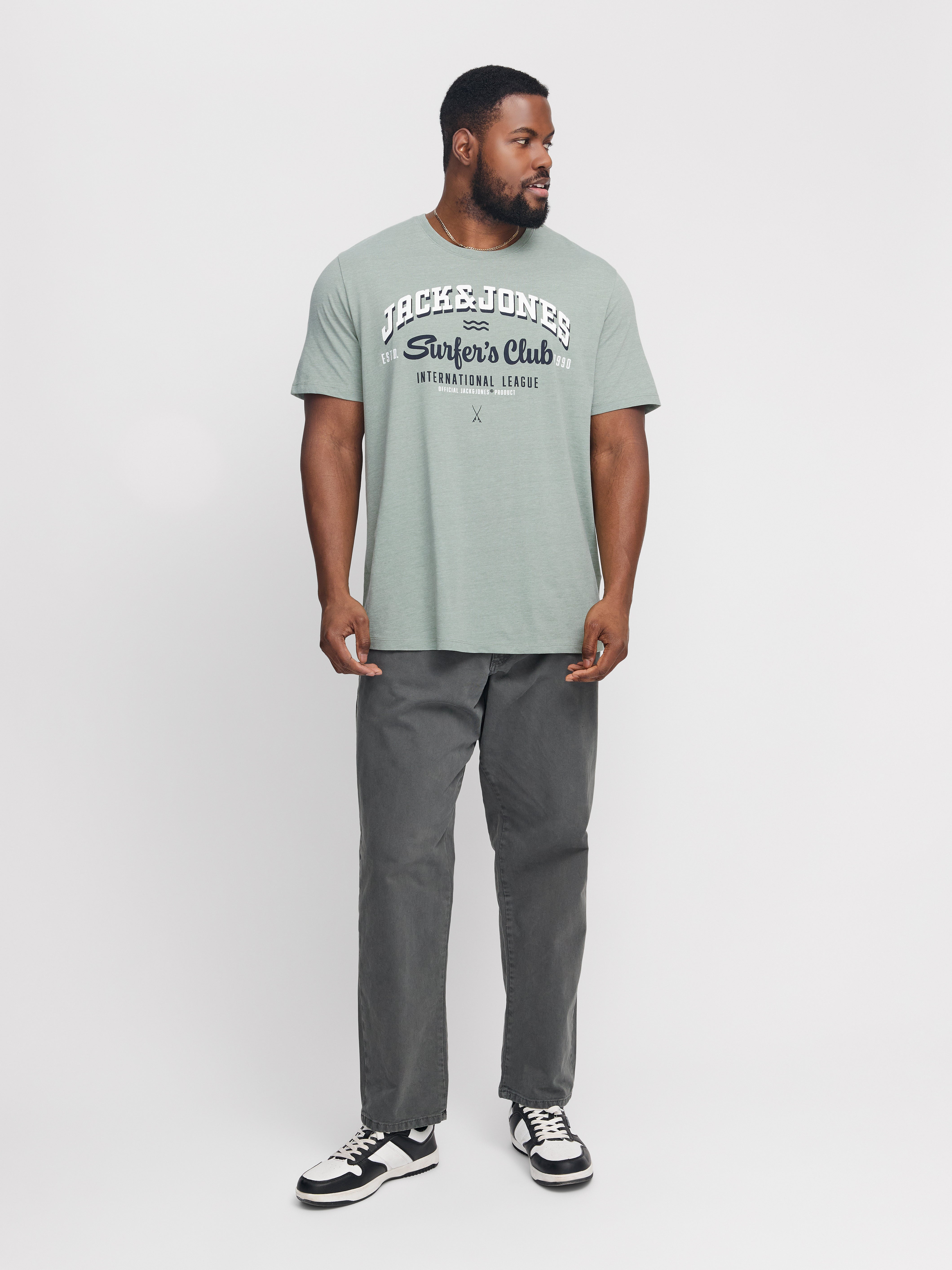 Thumbnail - Plus Size Logo T-shirt