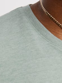 Jack & Jones Plus Size Logo T-shirts -Iceberg Green - 12258870