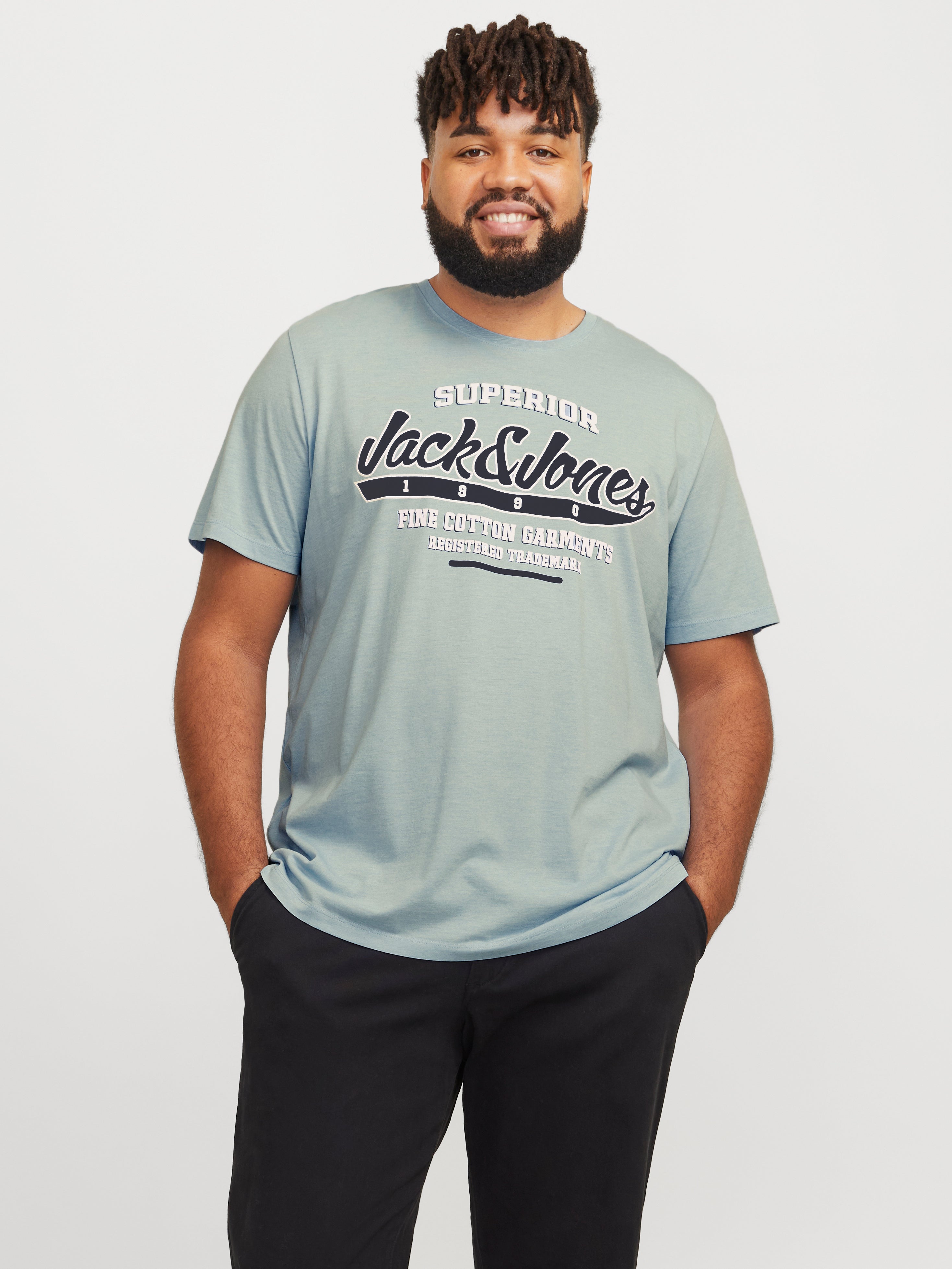 Plus Size Logo T-shirt