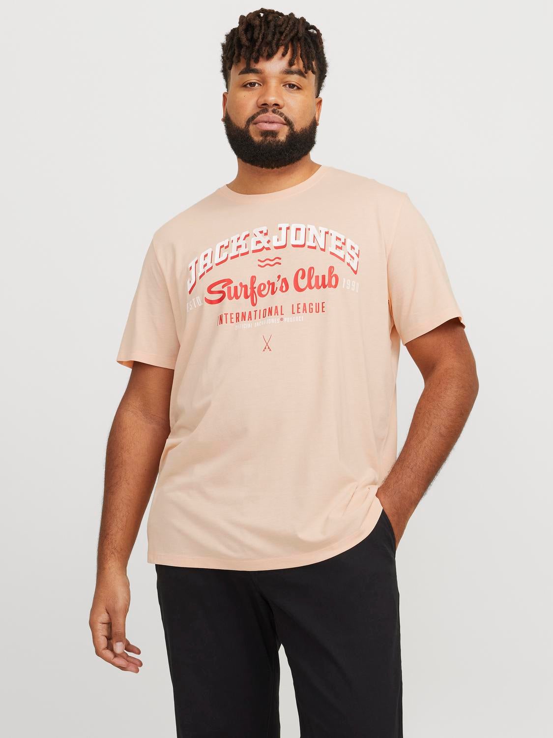 Plus Size Logo T-shirt